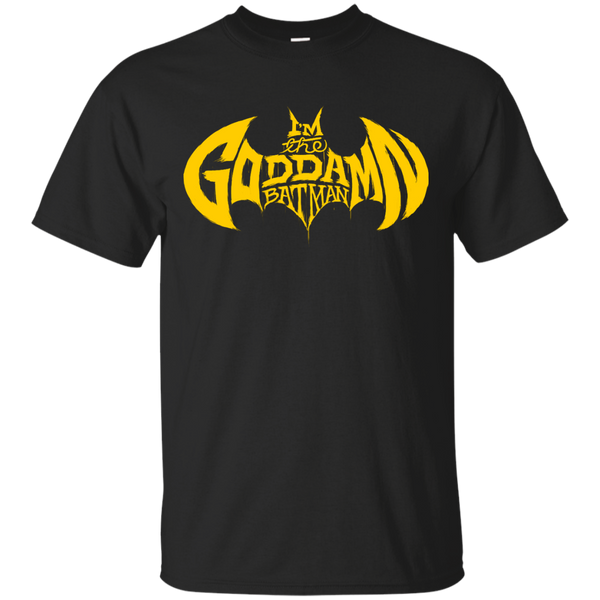 BATMAN - The GDBM T Shirt & Hoodie