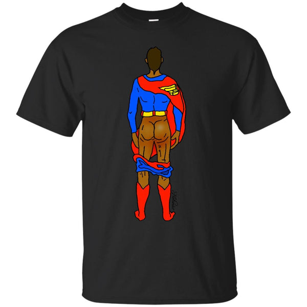 DCCOMICS - Superman Butt  Dark skin T Shirt & Hoodie