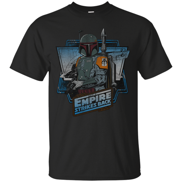 Star Wars - Boba Fett The Empire Strikes Back T Shirt & Hoodie