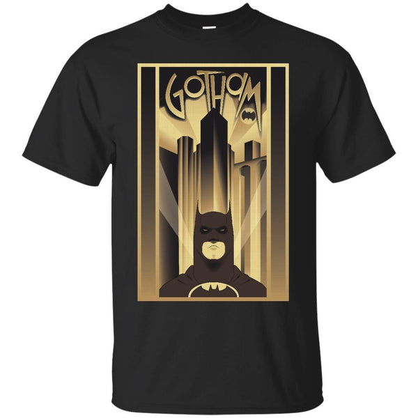 BATMAN - Gotham T Shirt & Hoodie