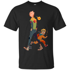 NARUTO - Run T Shirt & Hoodie