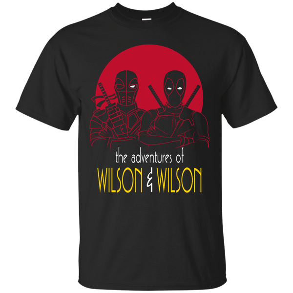 Deadpool - Death Becomes Them the wilsons T Shirt & Hoodie