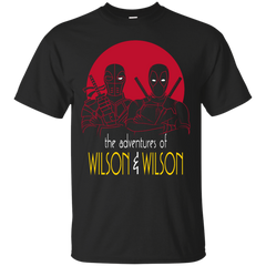 Deadpool - Death Becomes Them the wilsons T Shirt & Hoodie