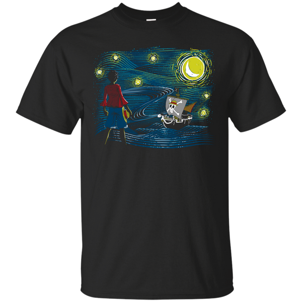 Luffy One Piece - Starry Sea one piece T Shirt & Hoodie