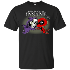 Deadpool - Fifty Shades of Insane teecat T Shirt & Hoodie