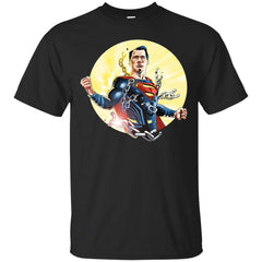 COMIC BOOK MOVIES - The Man of Steel T Shirt & Hoodie