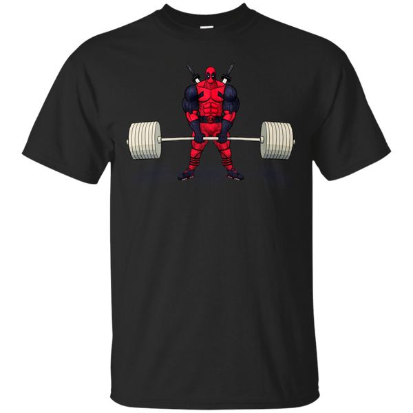 Deadpool - DeadBro Deadlift deadpool T Shirt & Hoodie