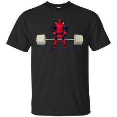 Deadpool - DeadBro Deadlift deadpool T Shirt & Hoodie