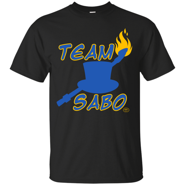 Luffy One Piece - TEAM SABO BLUE onepiece T Shirt & Hoodie