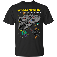 Star Wars - Blue Squadron T Shirt & Hoodie