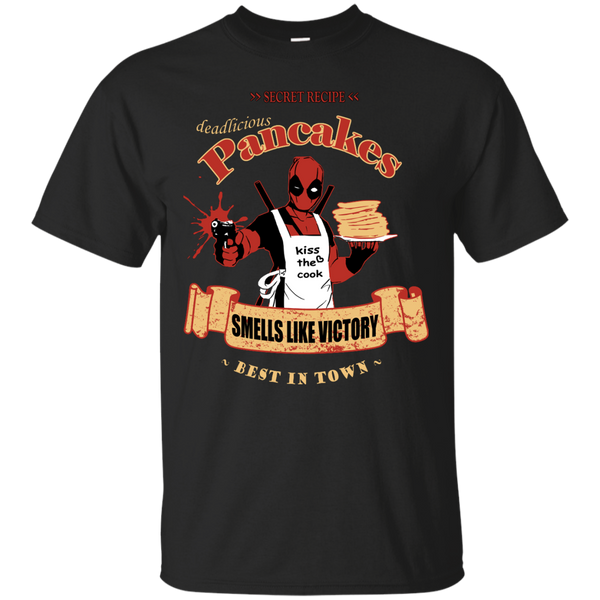 Deadpool - Deadlicious death T Shirt & Hoodie