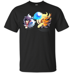 Naruto - AHRI  KYUBI 3 T Shirt & Hoodie