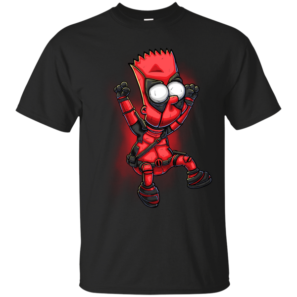 Deadpool - Dead Bart deadpool T Shirt & Hoodie