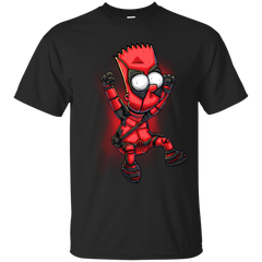 Deadpool - Dead Bart deadpool T Shirt & Hoodie