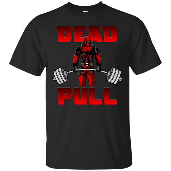 Deadpool - Dead Pull Deadpool Deadlift bodybuilding T Shirt & Hoodie