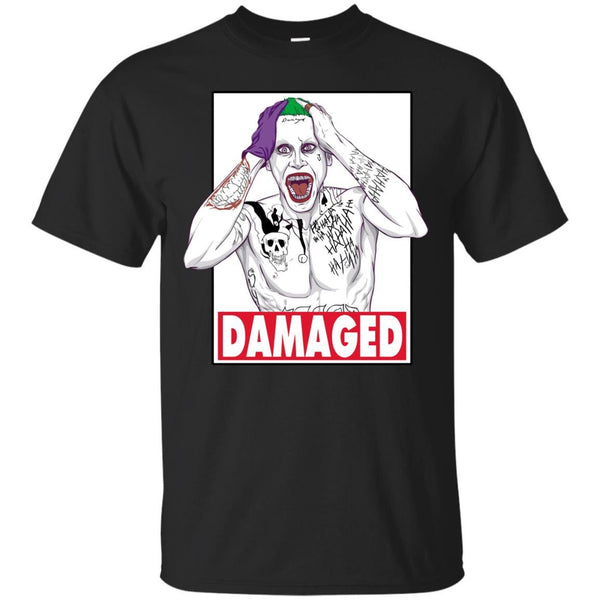 COMIC - Joker  Damaged  color  T Shirt & Hoodie