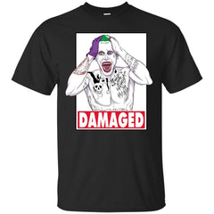 COMIC - Joker  Damaged  color  T Shirt & Hoodie