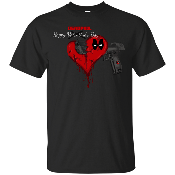 Deadpool - Happy Deadpool Day gun T Shirt & Hoodie