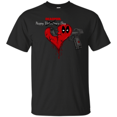 Deadpool - Happy Deadpool Day gun T Shirt & Hoodie