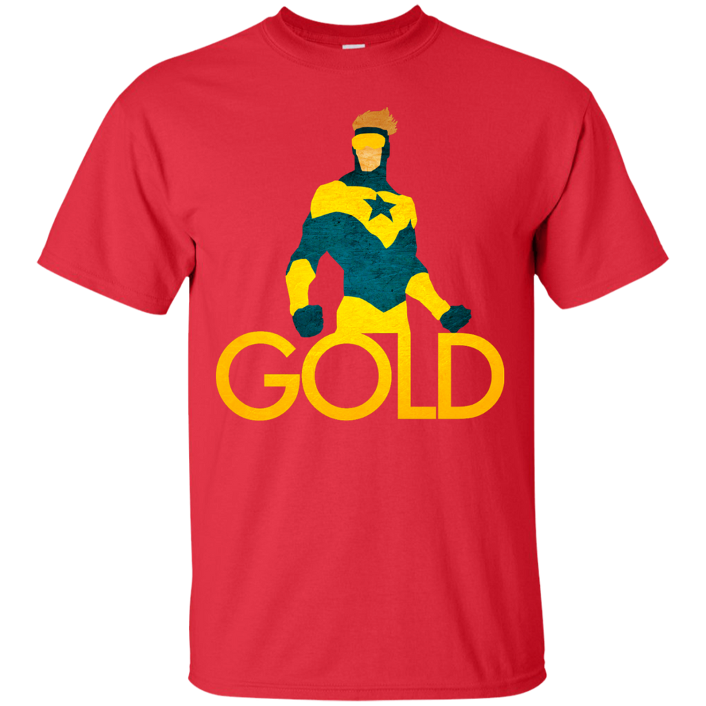 booster gold shirt