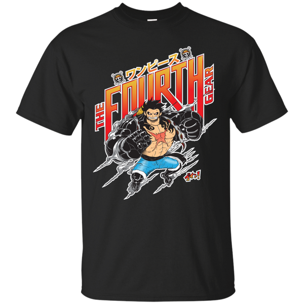 Luffy One Piece - The Fourth Gear one piece T Shirt & Hoodie