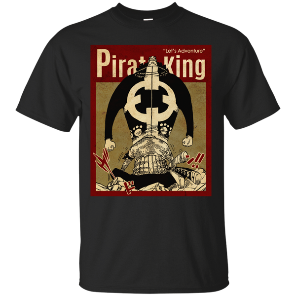 Luffy One Piece - PIRATE KING 12 VINTAGE one piece T Shirt & Hoodie