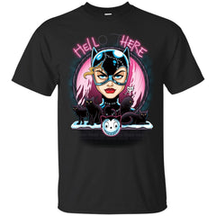 CATWOMAN - HELLo tHERE T Shirt & Hoodie