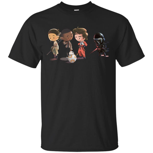 STAR WARS THE FORCE AWAKENS - Space Pals and Facehat Guy T Shirt & Hoodie