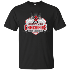 Deadpool - Deadpool Chimichangas deadpool T Shirt & Hoodie