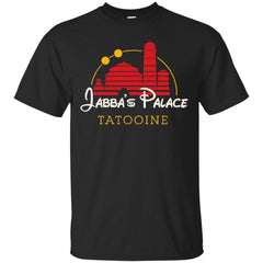 STAR WARS - Jabbas Palace Red T Shirt & Hoodie