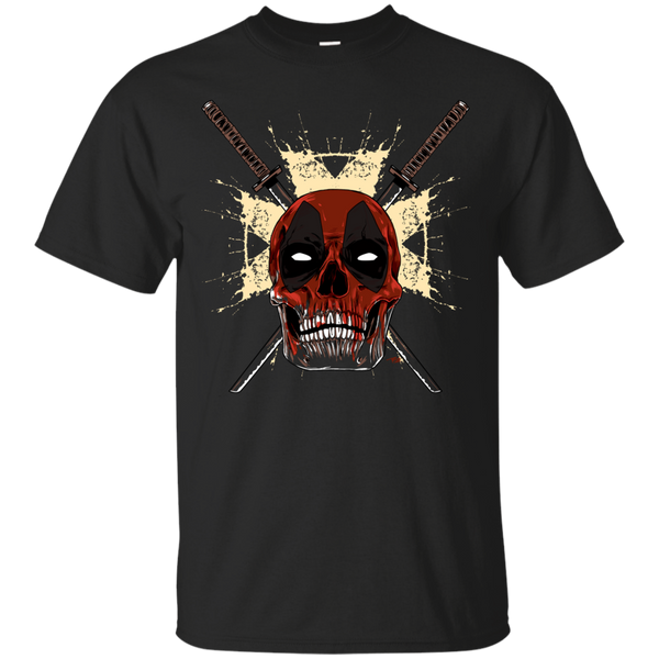 Deadpool - Dead Skull ink T Shirt & Hoodie