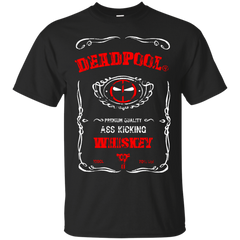 Deadpool - Dead Pool Whiskey deadpool T Shirt & Hoodie