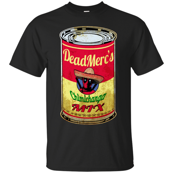 Deadpool - DEAD MERCS CHIMICHANGA MIX deadpool T Shirt & Hoodie