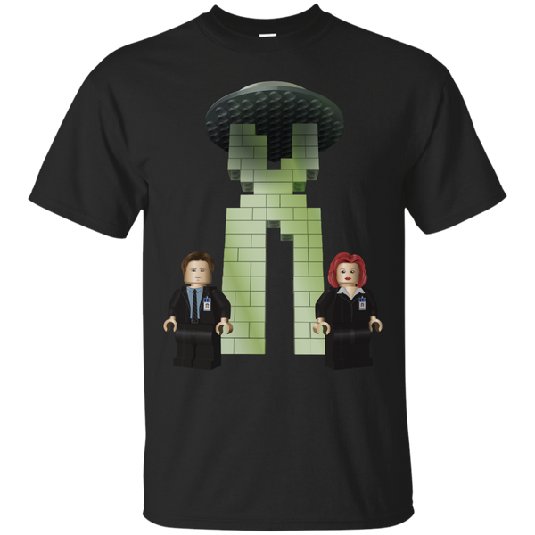 Lego - The BriXFiles T Shirt & Hoodie