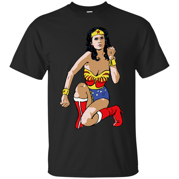 FANBOYMUSEUM - Wonder Woman Cuffin it T Shirt & Hoodie