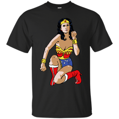 FANBOYMUSEUM - Wonder Woman Cuffin it T Shirt & Hoodie