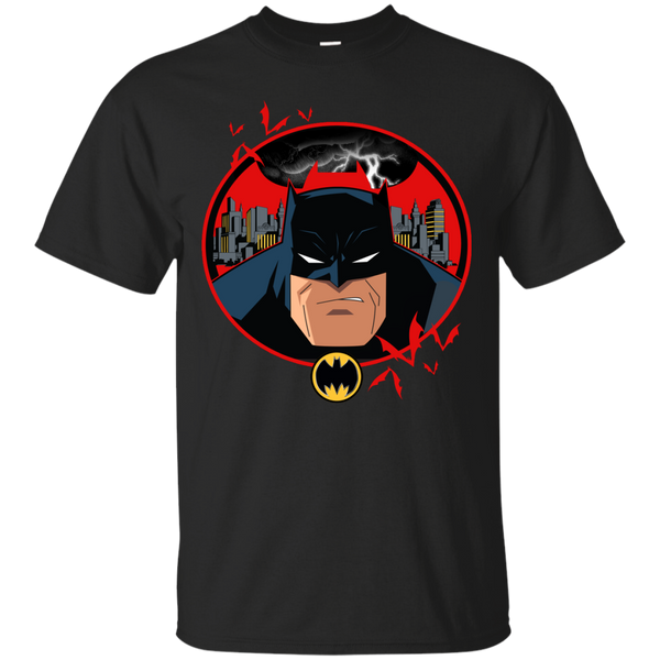 BATMAN - DARK KNIGHT CRUSADER T Shirt & Hoodie