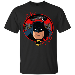 BATMAN - DARK KNIGHT CRUSADER T Shirt & Hoodie