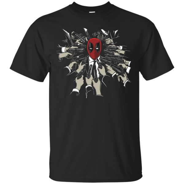 Deadpool - BABA YAGA deadpool T Shirt & Hoodie