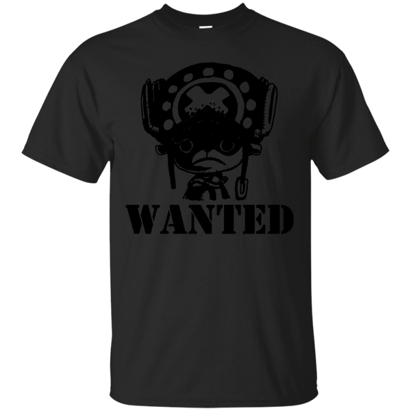 Luffy One Piece - Chopper Wanted One Piece Anime manga t shirt T Shirt & Hoodie