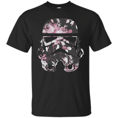 Star Wars - Blooming Stormtrooper T Shirt & Hoodie