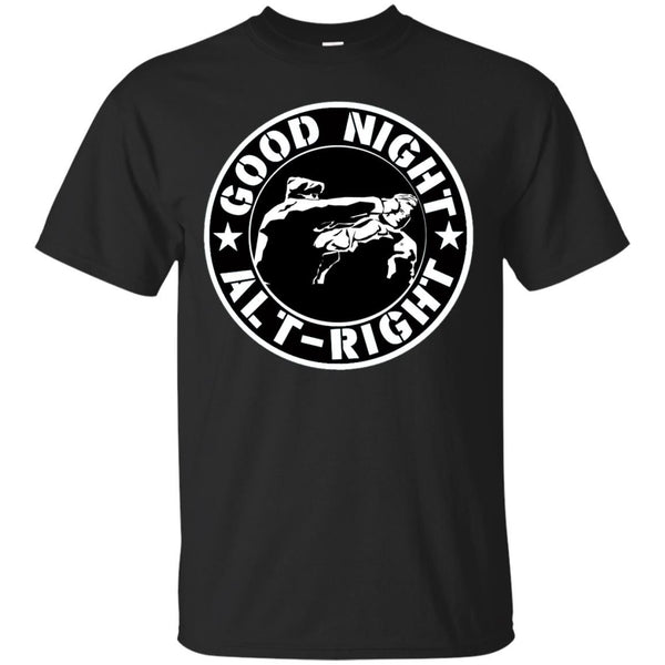 NAZI PUNCH - Good Night AltRight T Shirt & Hoodie