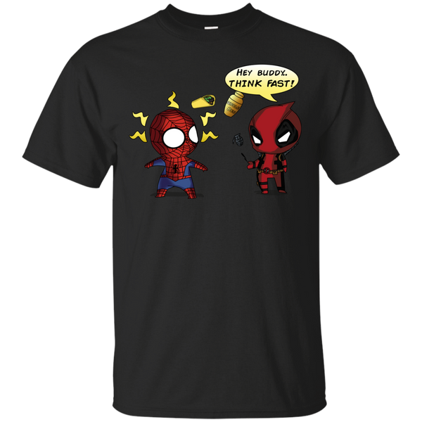 Deadpool - Hey buddy deadpool T Shirt & Hoodie