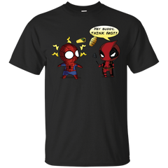 Deadpool - Hey buddy deadpool T Shirt & Hoodie