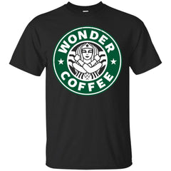 WONDER WOMAN - Wonder Coffee T Shirt & Hoodie