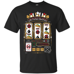 Deadpool - Deadly Slots dead T Shirt & Hoodie