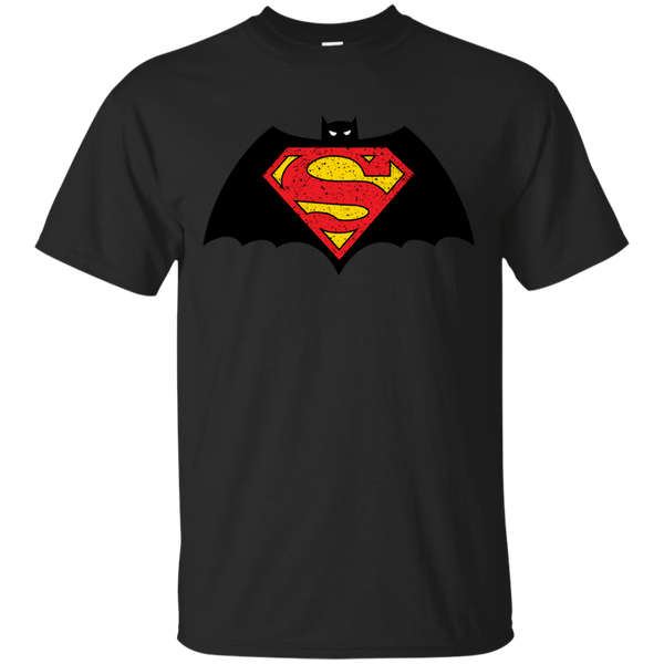 BATMAN - Retro Batman v Superman T Shirt & Hoodie