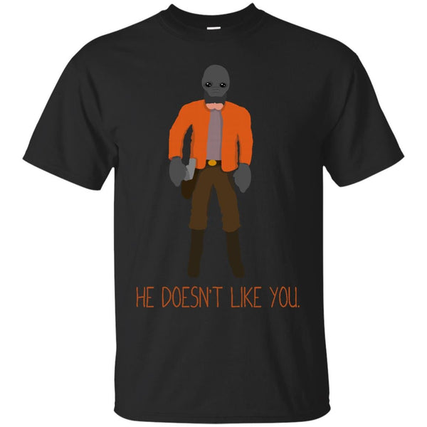 STAR WARS INSPIRED - He doesnt like you T Shirt & Hoodie