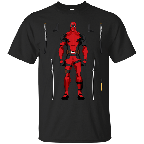 Deadpool - Deadpool Merc Action Figure hasbro T Shirt & Hoodie