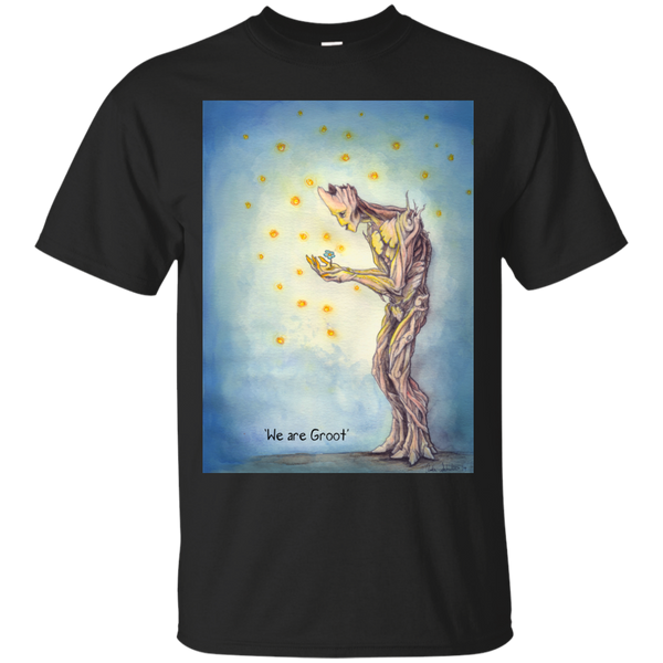 Marvel - We Are Groot artistic T Shirt & Hoodie